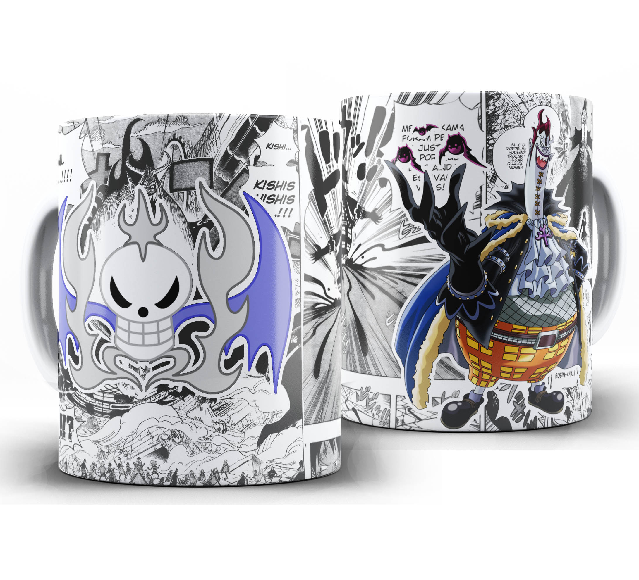 Caneca Anime Mangá - One Piece - Gecko Moria
